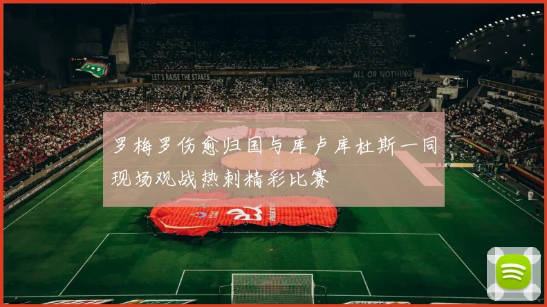 罗梅罗伤愈归国与库卢库杜斯一同现场观战热刺精彩比赛