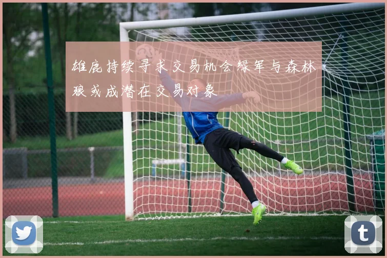 雄鹿持续寻求交易机会绿军与森林狼或成潜在交易对象