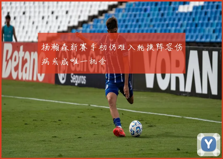 杨瀚森新赛季初仍难入轮换阵容伤病或成唯一机会